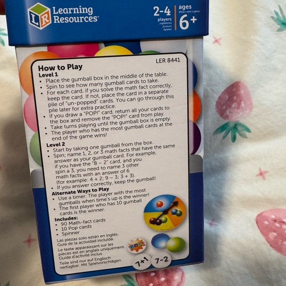 Learning Resources Math Game Set - Picture 6 of 7